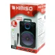 اسپیکر چمدانی بلوتوثی رم و فلش خور Kimiso QS-7808 + میکروفون و ریموت کنترل