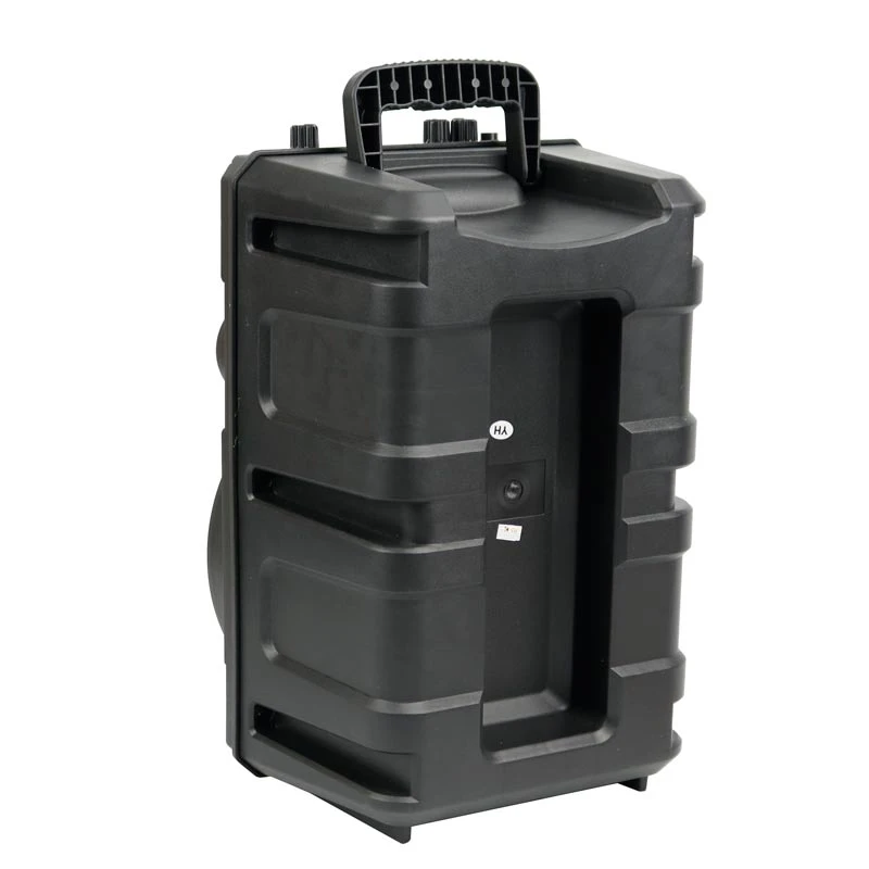 اسپیکر چمدانی بلوتوثی رم و فلش خور Kimiso QS-7808 + میکروفون و ریموت کنترل