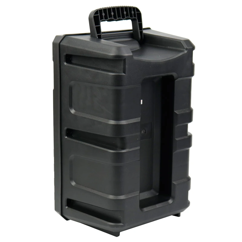 اسپیکر چمدانی بلوتوثی رم و فلش خور Kimiso QS-7809 + میکروفون و ریموت کنترل