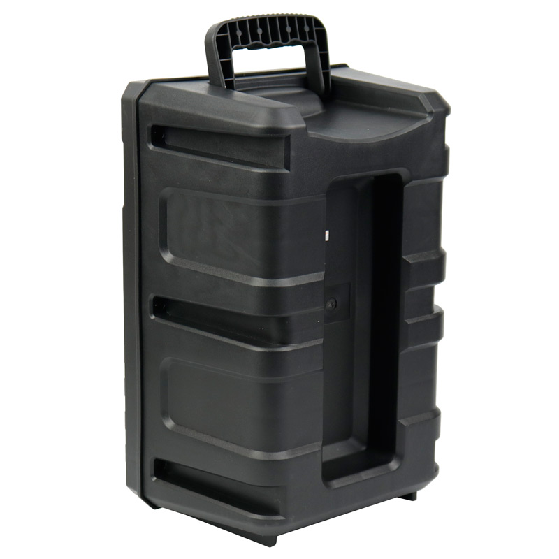 اسپیکر چمدانی بلوتوثی رم و فلش خور Kimiso QS-7809 + میکروفون و ریموت کنترل