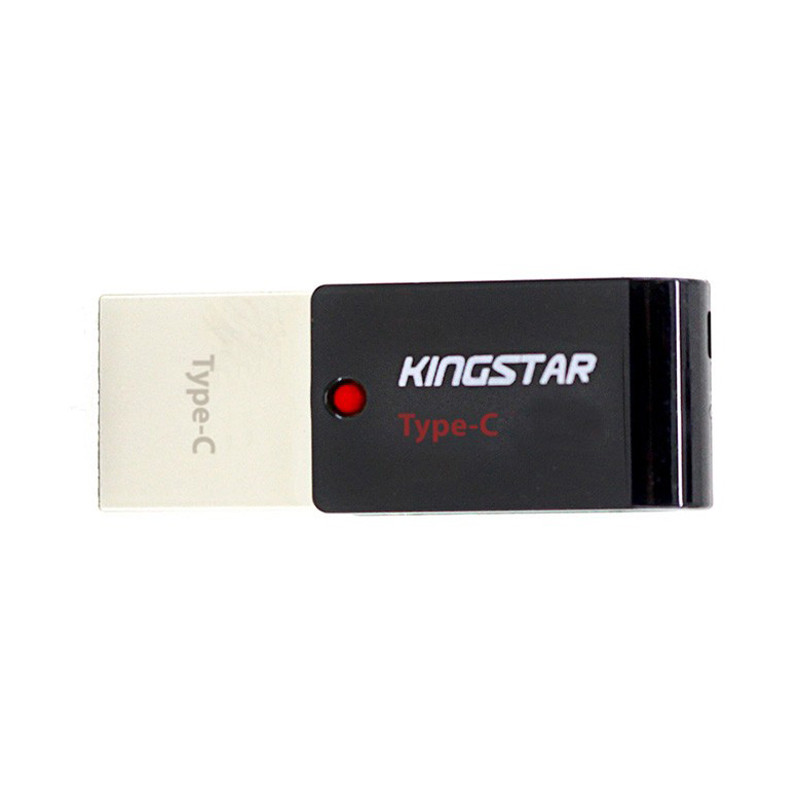 فلش 32 گیگ کینگ استار KingStar Dual-C C40 OTG Type-C USB3.2