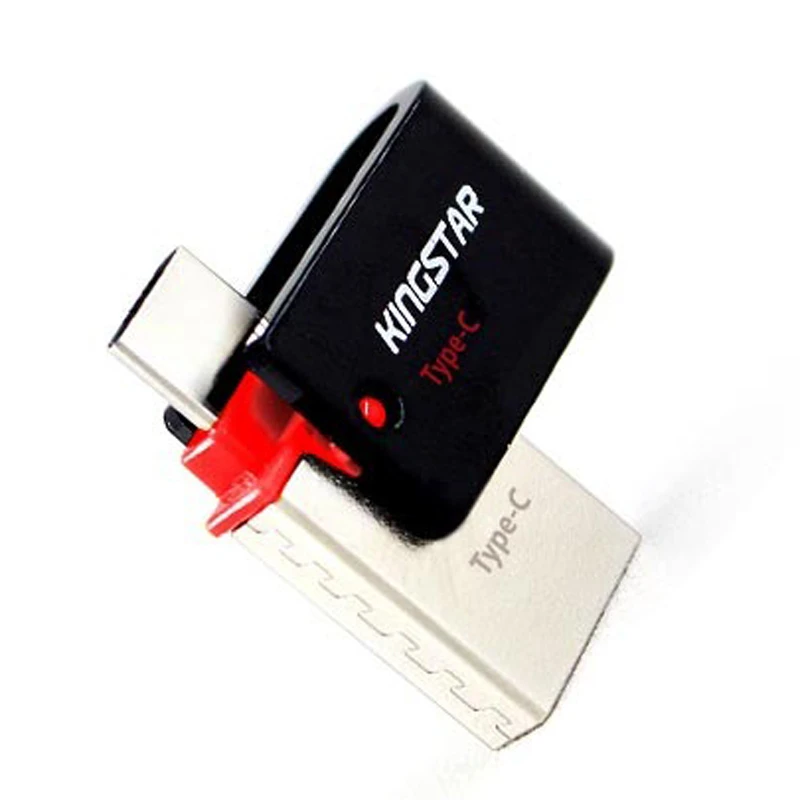 فلش 32 گیگ کینگ استار KingStar Dual-C C40 OTG Type-C USB3.2