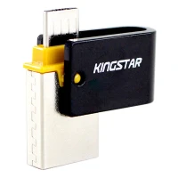 فلش 64 گیگ کینگ استار KingStar Dual3 S30 OTG USB3.2
