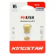 فلش 16 گیگ کینگ استار KingStar Fit KS230