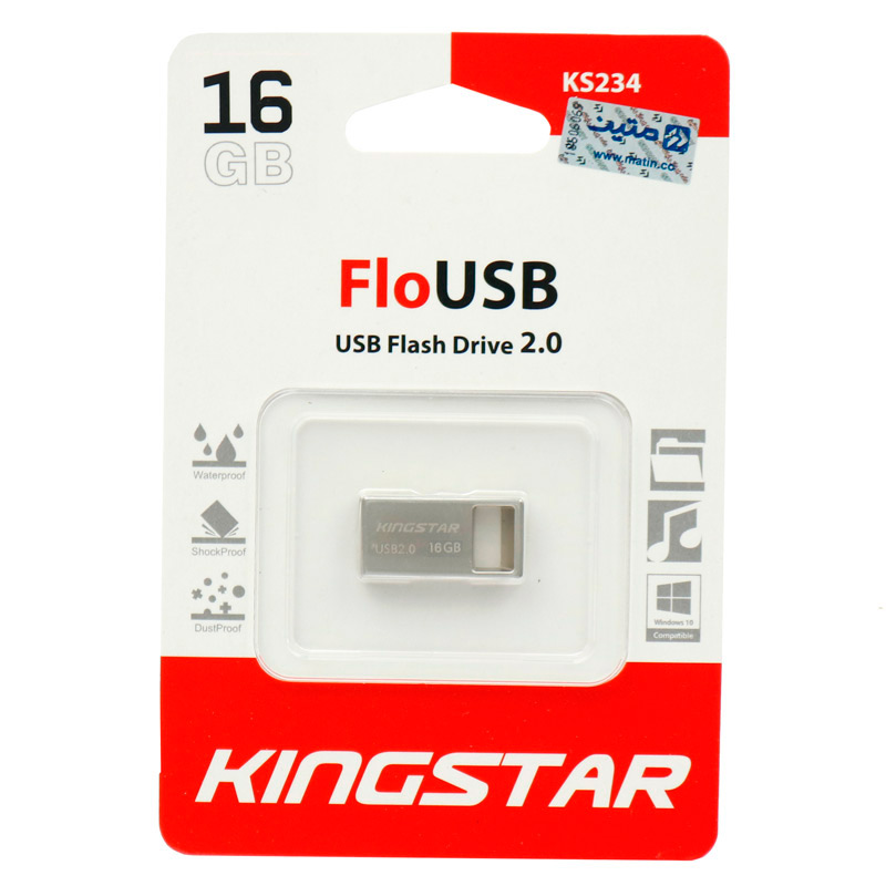 فلش 16 گیگ کینگ استار KingStar Flo KS234