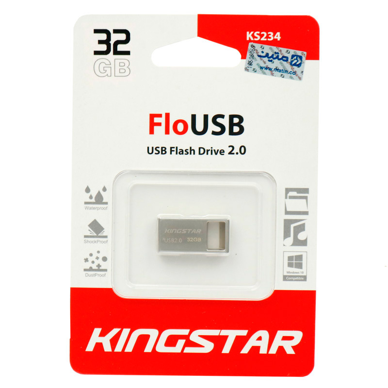 فلش 32 گیگ کینگ استار KingStar Flo KS234