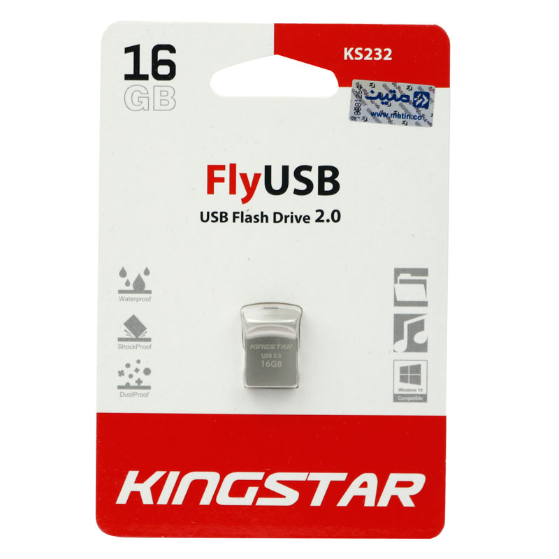 فلش 16 گیگ کینگ استار KingStar Fly KS232