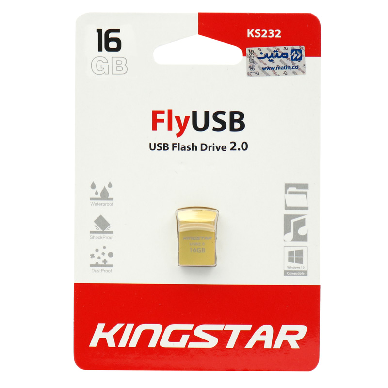 فلش 16 گیگ کینگ استار KingStar Fly KS232