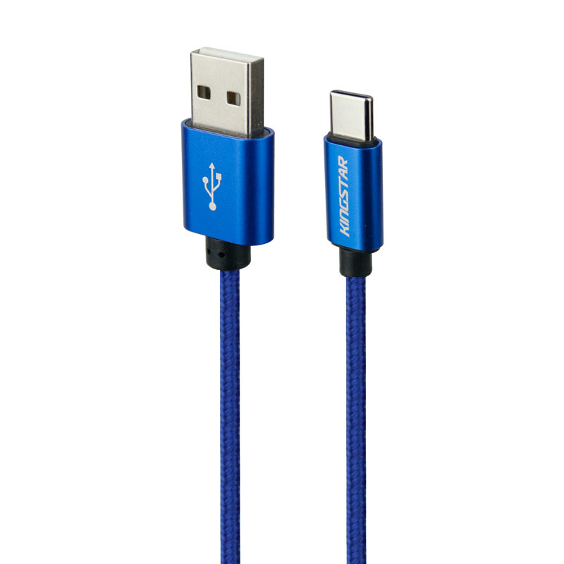 کابل تایپ سی فست شارژ Kingstar K17C 2.4A 1.5m