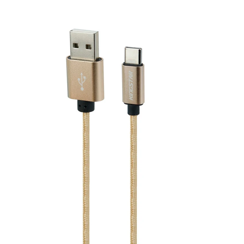 کابل تایپ سی فست شارژ Kingstar K17C 2.4A 1.5m