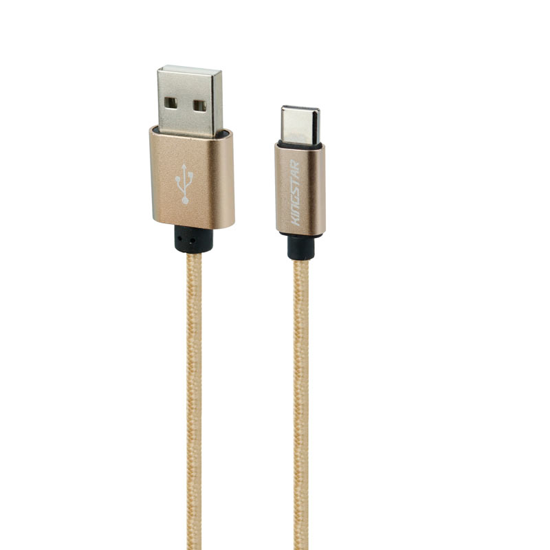 کابل تایپ سی فست شارژ Kingstar K17C 2.4A 1.5m