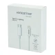 کابل تبدیل فست شارژ KingStar K55 IC Type-C to Lightning 3A QC3 1m