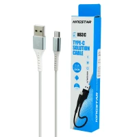 کابل کوتاه تایپ سی KingStar K63C 2.1A 25cm