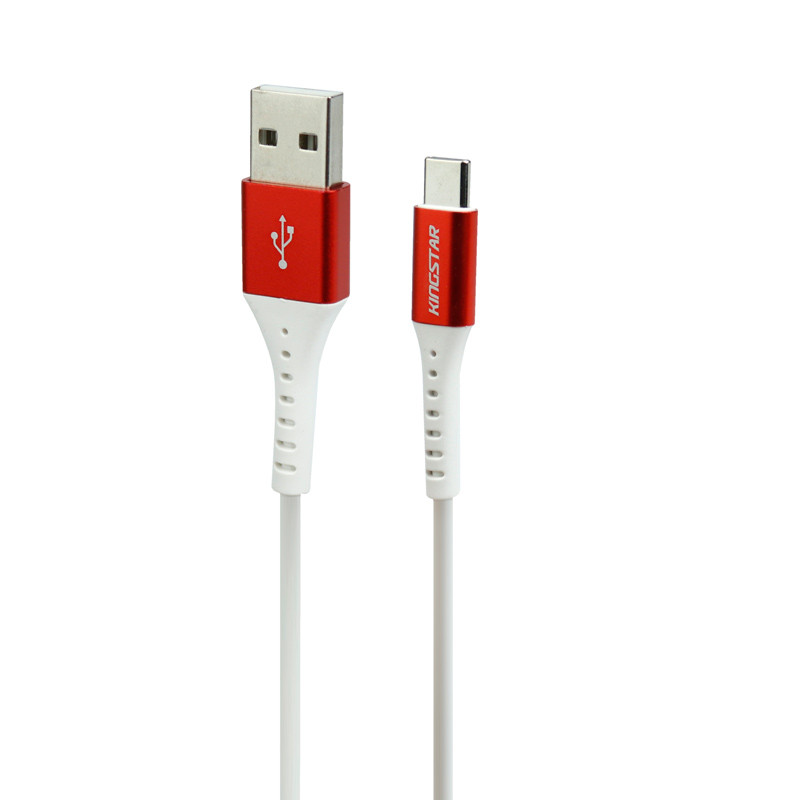 کابل کوتاه تایپ سی KingStar K63C 2.1A 25cm