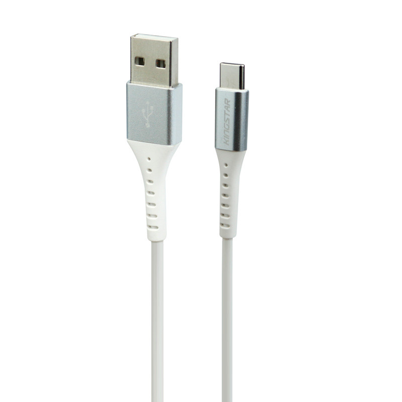 کابل کوتاه تایپ سی KingStar K63C 2.1A 25cm