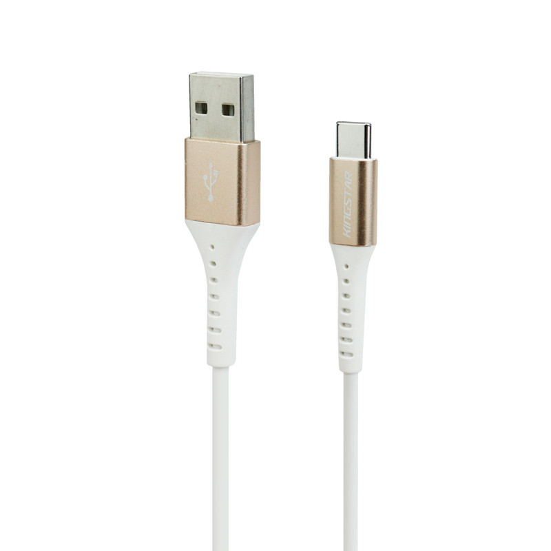 کابل کوتاه تایپ سی KingStar K63C 2.1A 25cm