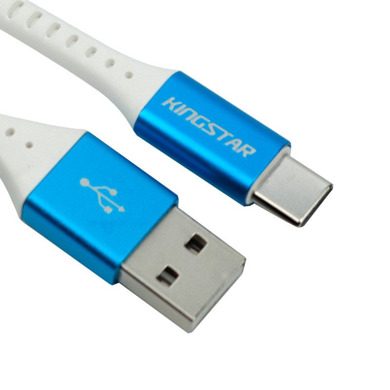 کابل کوتاه تایپ سی KingStar K63C 2.1A 25cm