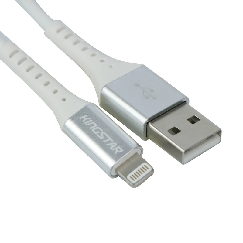 کابل کوتاه آیفونی KingStar K63i 2.1A 25cm
