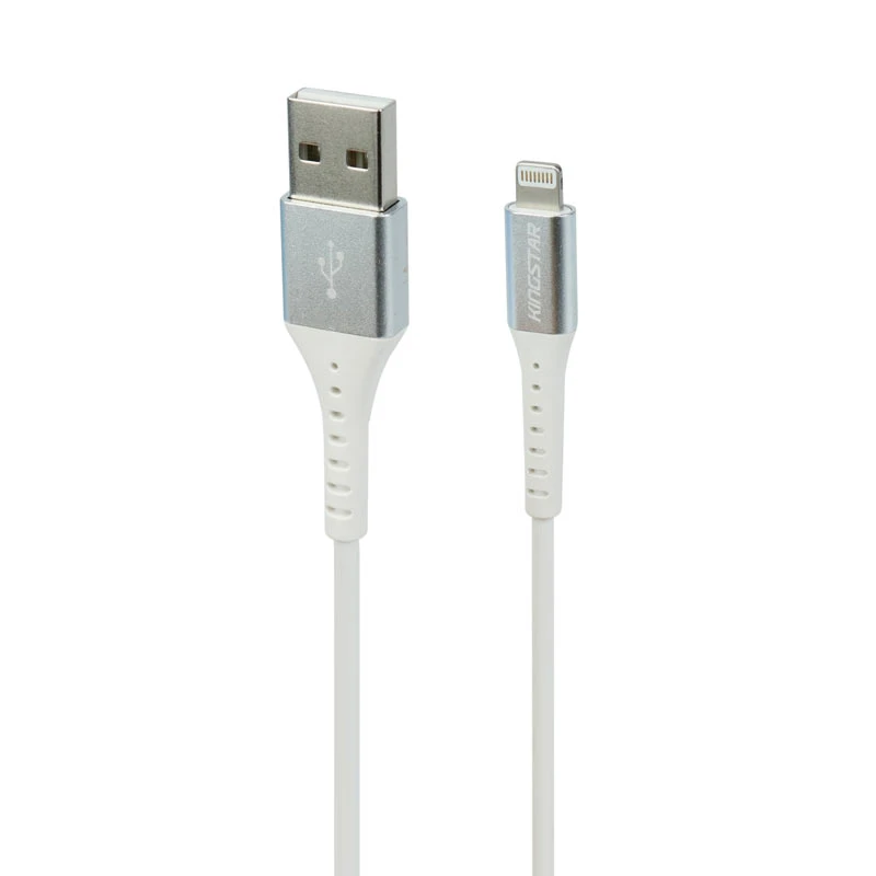 کابل کوتاه آیفونی KingStar K63i 2.1A 25cm