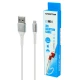 کابل کوتاه آیفونی KingStar K63i 2.1A 25cm