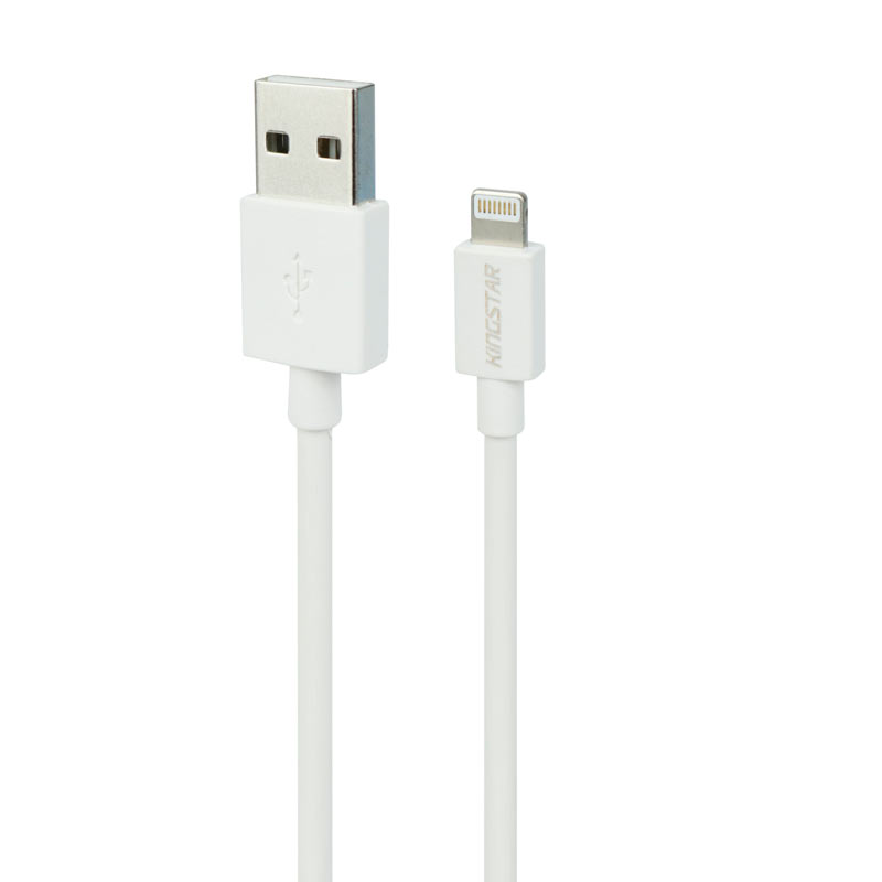 کابل آیفونی KingStar K67i 2.1A 1.1m