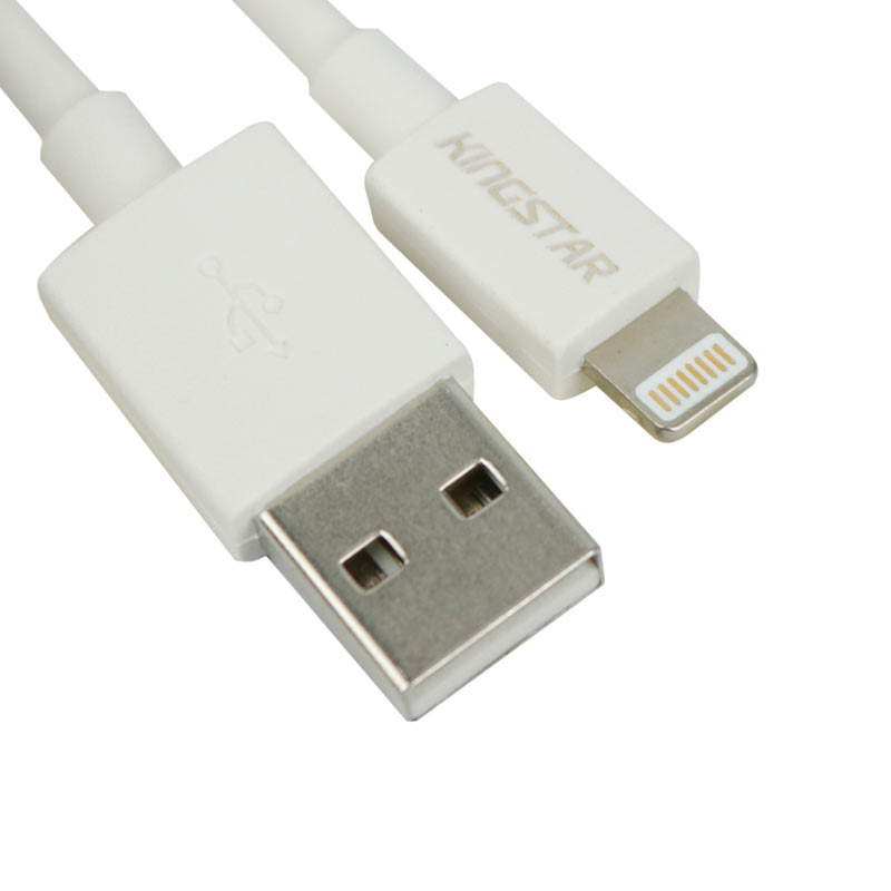 کابل آیفونی KingStar K67i 2.1A 1.1m