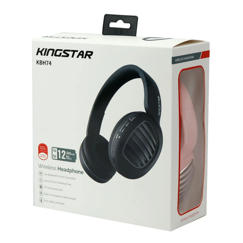 هدفون بی سیم کینگ استار مدل KingStar KBH74