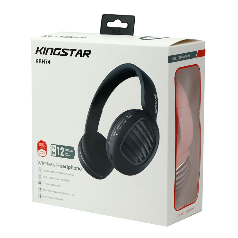 هدفون بی سیم کینگ استار مدل KingStar KBH74