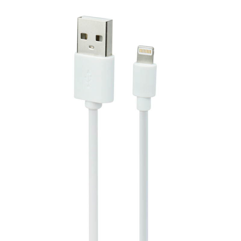 شارژر فندکی فست شارژ KingStar KC144i 3.4A + کابل آیفونی