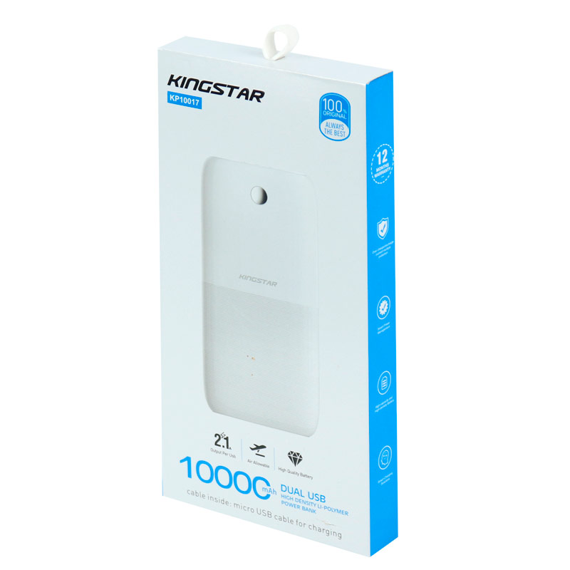 پاوربانک 10000 کینگ استار KingStar KP10017
