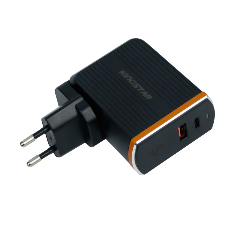 کلگی فست شارژ KingStar KW194 PQ 2Port 3A QC3 PD 36W