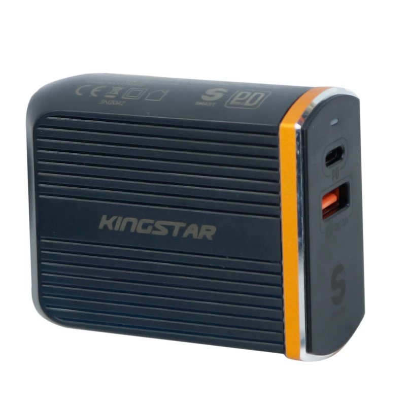 کلگی فست شارژ KingStar KW194 PQ 2Port 3A QC3 PD 36W