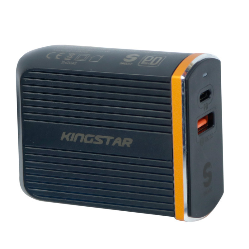 کلگی فست شارژ KingStar KW194 PQ 2Port 3A QC3 PD 36W