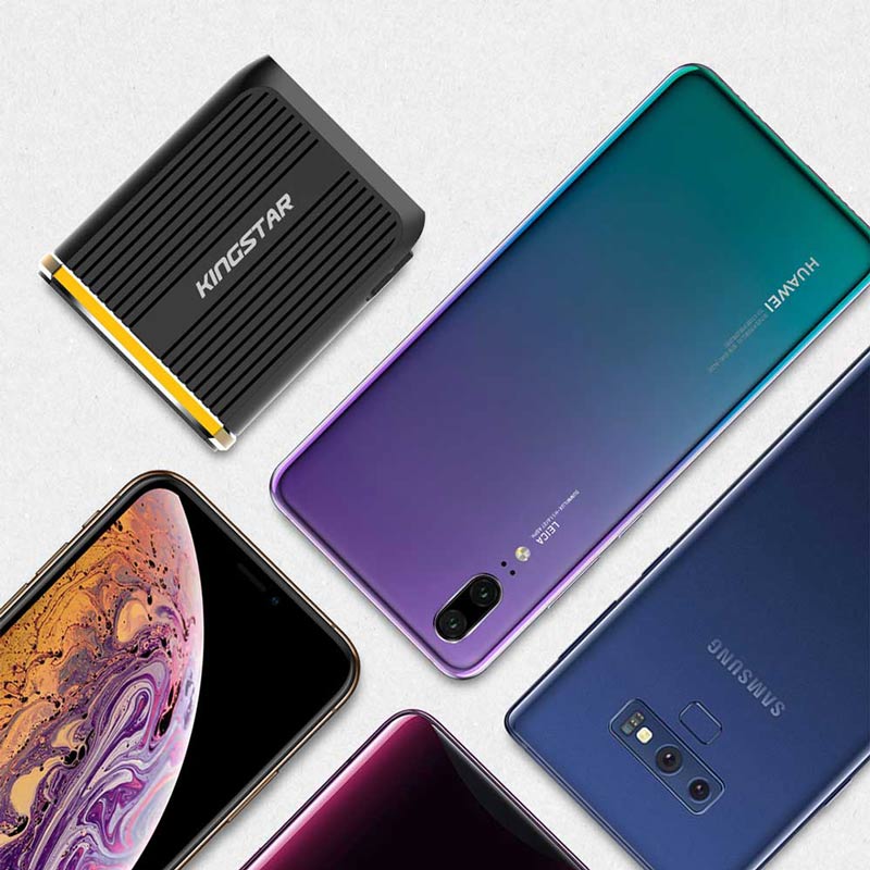 کلگی فست شارژ KingStar KW194 PQ 2Port 3A QC3 PD 36W