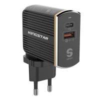 کلگی فست شارژ KingStar KW194 PQ 2Port 3A QC3 PD 36W