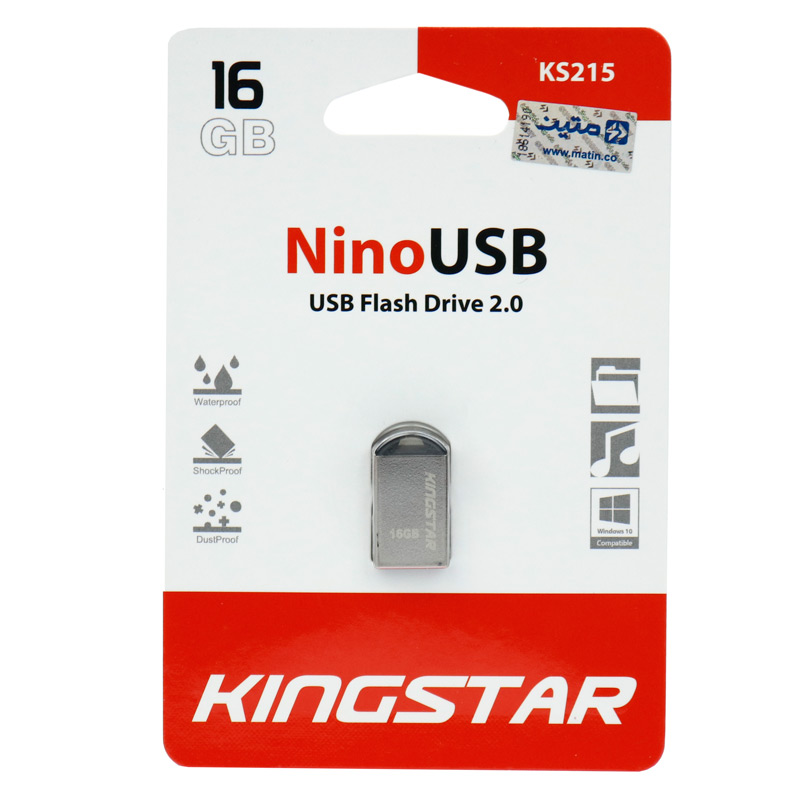 فلش 16 گیگ کینگ استار KingStar Nino KS215