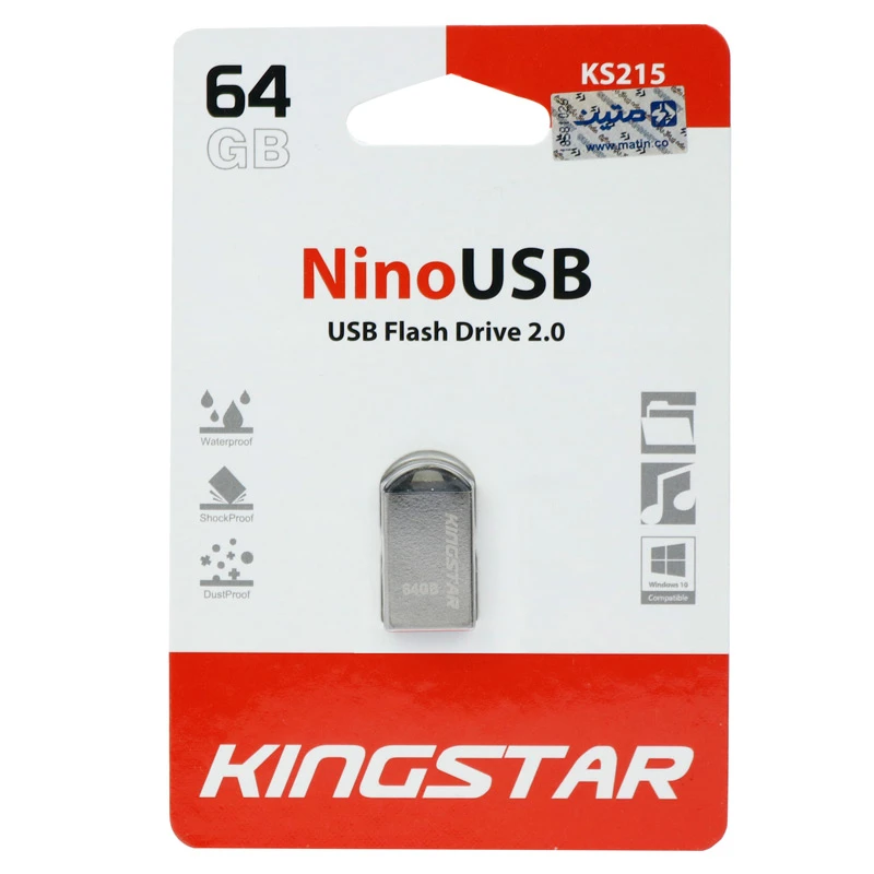 فلش 64 گیگ کینگ استار KingStar Nino KS215