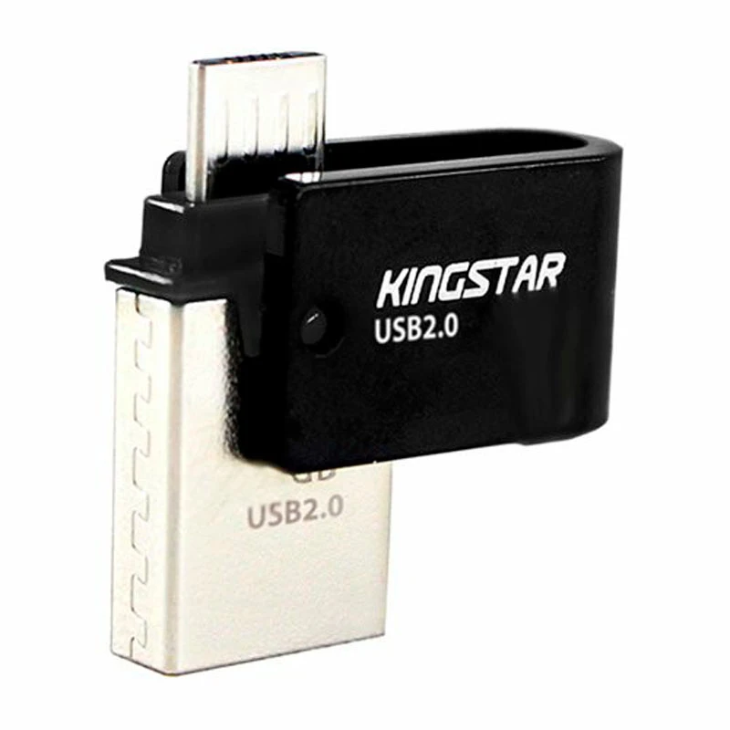 فلش 16 گیگ کینگ استار KingStar DualUSB S20 OTG