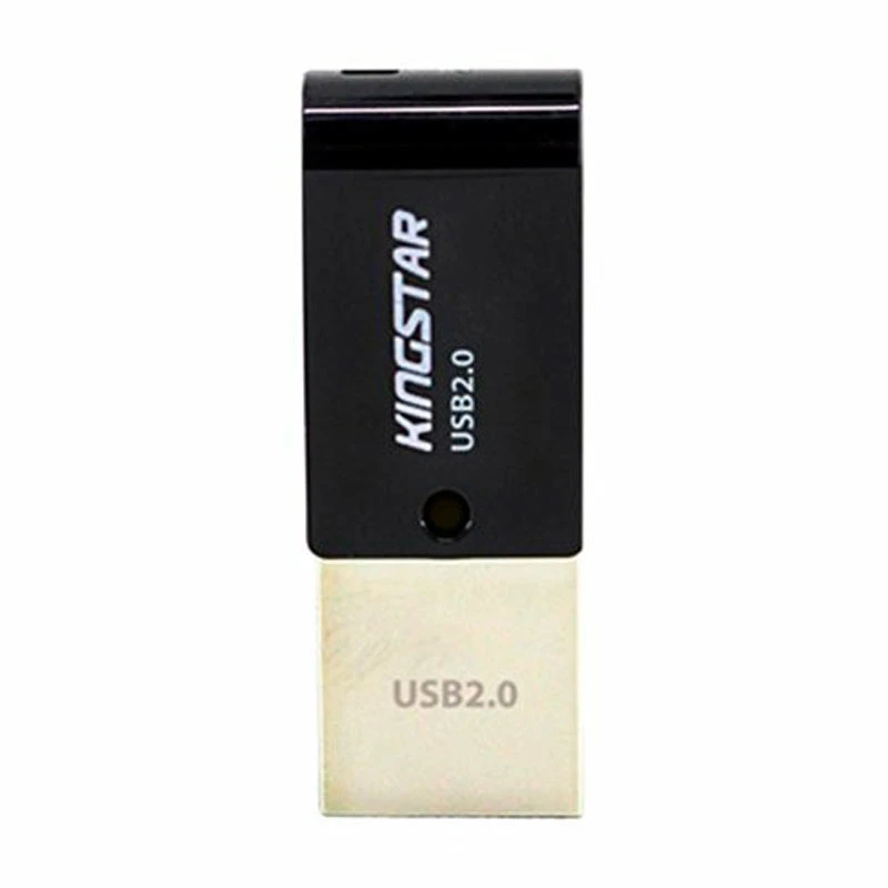 فلش 64 گیگ کینگ استار KingStar DualUSB S20 OTG