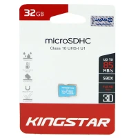 رم میکرو 32 گیگ کینگ استار KingStar U1 C10 85MB/s