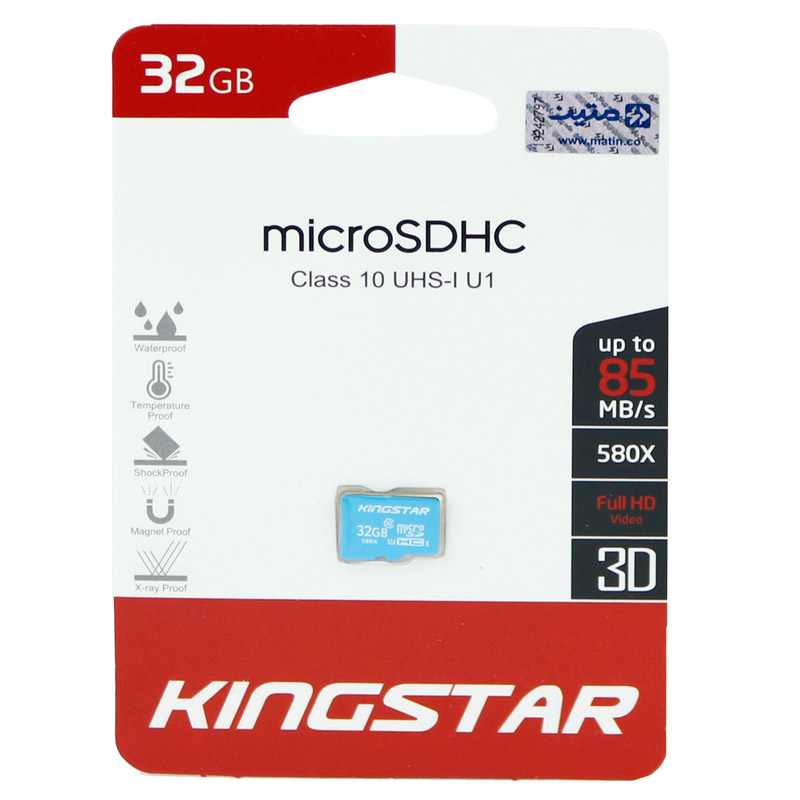 رم میکرو 32 گیگ کینگ استار KingStar U1 C10 85MB/s