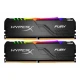 رم کامپیوتر HyperX FURY RGB DDR4 16GB 3200MHz CL16 Dual