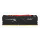 رم کامپیوتر HyperX FURY RGB DDR4 16GB 3200MHz CL16 Dual