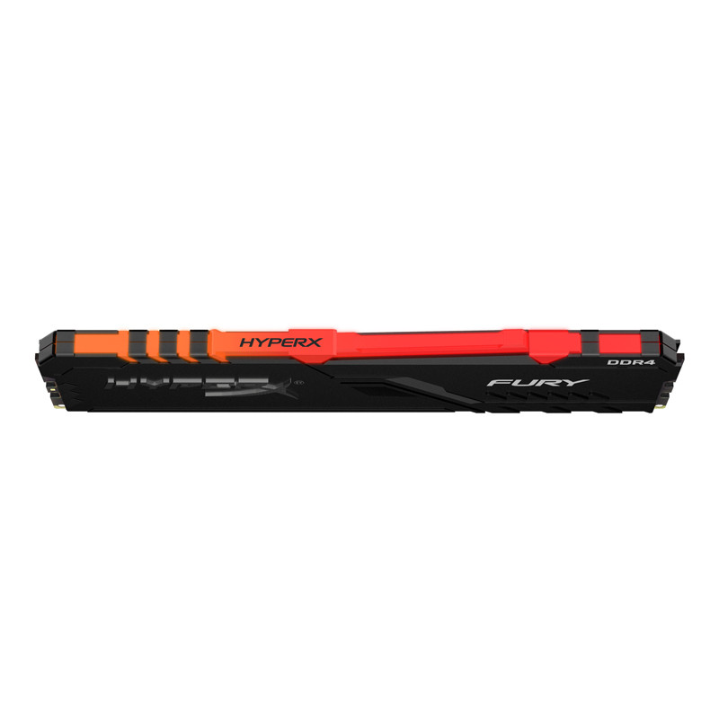رم کامپیوتر HyperX FURY RGB DDR4 16GB 3200MHz CL16 Dual