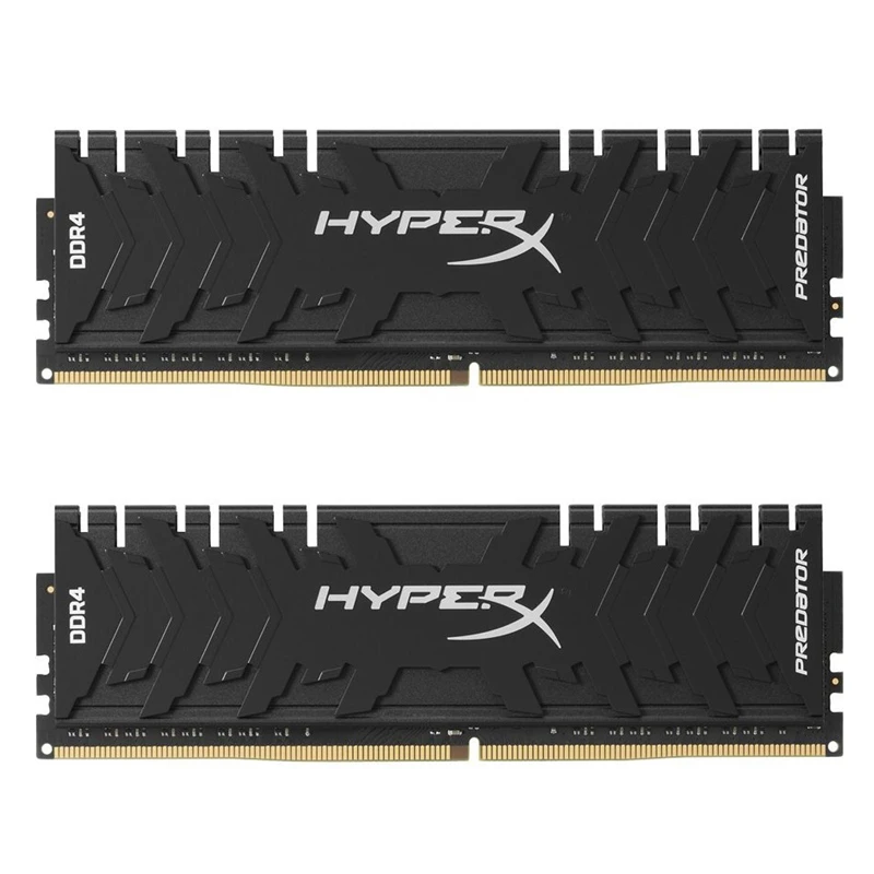 رم کامپیوتر Kingston HyperX Predator DDR4 8GB 3200MHz CL16 Dual