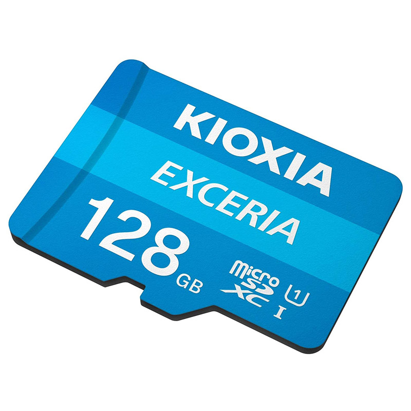 رم میکرو 128 گیگ کیوکسیا Kioxia EXCERIA U1 C10 100MB/s + خشاب