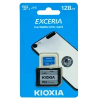 رم میکرو 128 گیگ کیوکسیا Kioxia EXCERIA U1 C10 100MB/s + خشاب