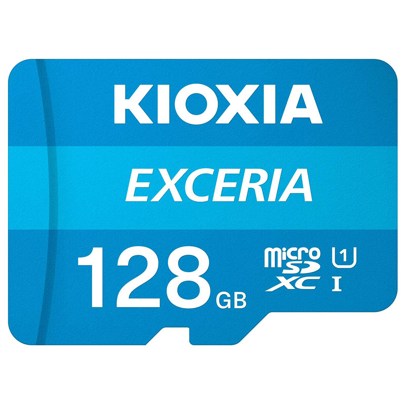 رم میکرو 128 گیگ کیوکسیا Kioxia EXCERIA U1 C10 100MB/s + خشاب
