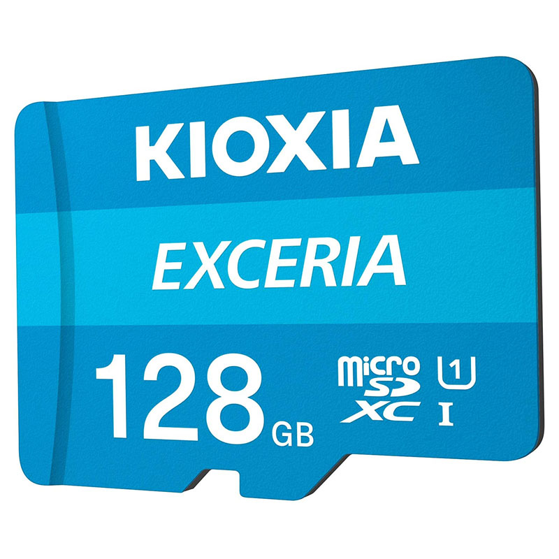 رم میکرو 128 گیگ کیوکسیا Kioxia EXCERIA U1 C10 100MB/s + خشاب