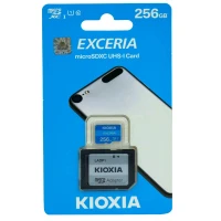 رم میکرو 256 گیگ کیوکسیا Kioxia EXCERIA U1 C10 100MB/s + خشاب